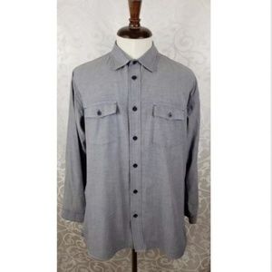 Patagonia Men's Long Sleeve Button Down Shirt XL